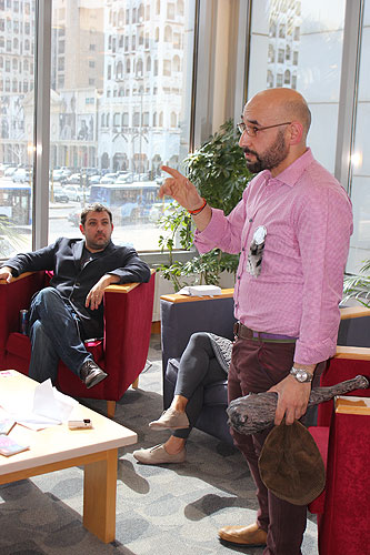 AUK Library Celebrates World Health Day through Stress-relief Tips, Ticks, and Talks