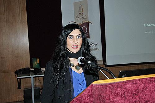 Auk hosts a talk by microsoft