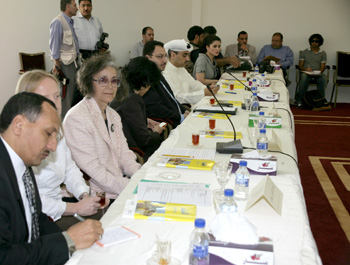 American University of Kuwait Participates in the Education and Training Exhibition, March 12-15 2007