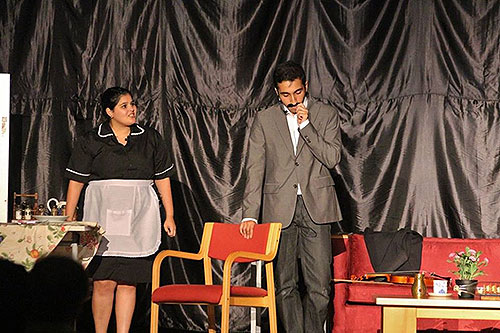 Auk library stages the shattered soul