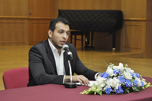 Auk arabic literature club organizes arabic poetry competition