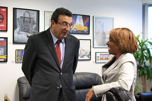 Auk holds the fall presidents art exhibition