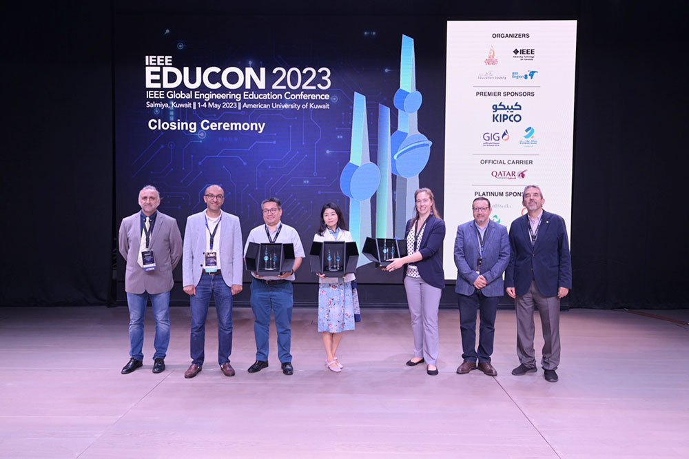 Auk hosts ieee educon 2023