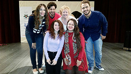 AUK Students Represent Kuwait and Place in Environmental Public Speaking Competition