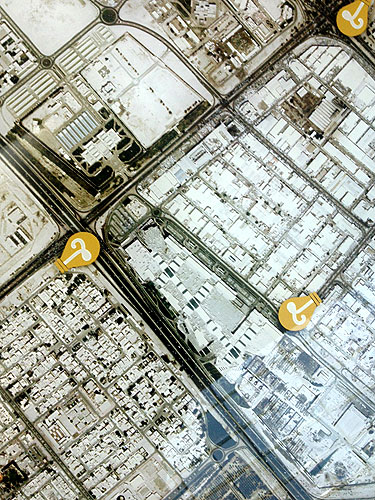 Auk stands out on kuwaits grand map