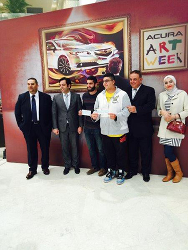 Three AUK Students Win "Acura" Photography Competition