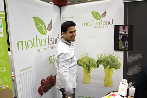 The arts  graphic design program organizes the fall 2011 senior capstone graphic design exhibition