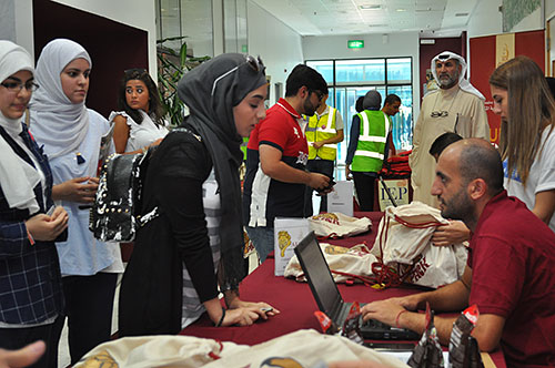 Auk holds fall semester welcome week