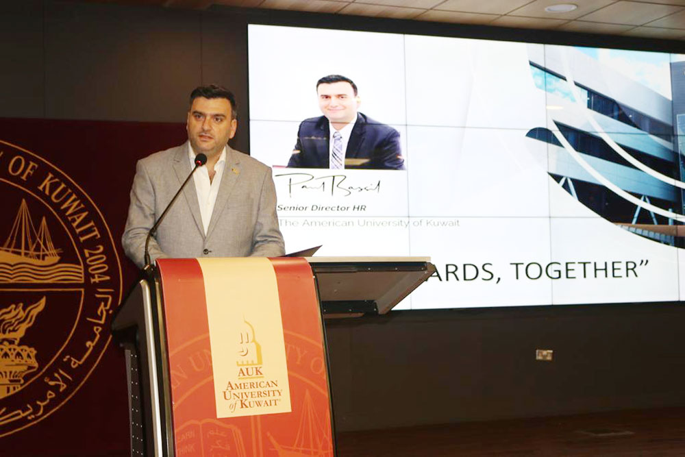 Distinguished auk faculty  staff set to begin new academic year