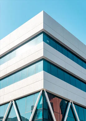 AUK building captured in daylight.