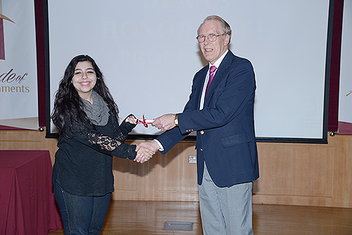 Auk celebrates academic achievements of its top students