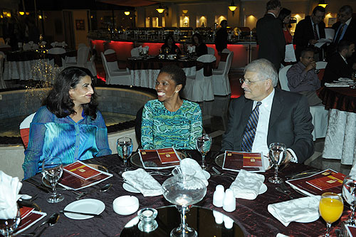 Pucs dr habib abul attends auk faculty recognition evening