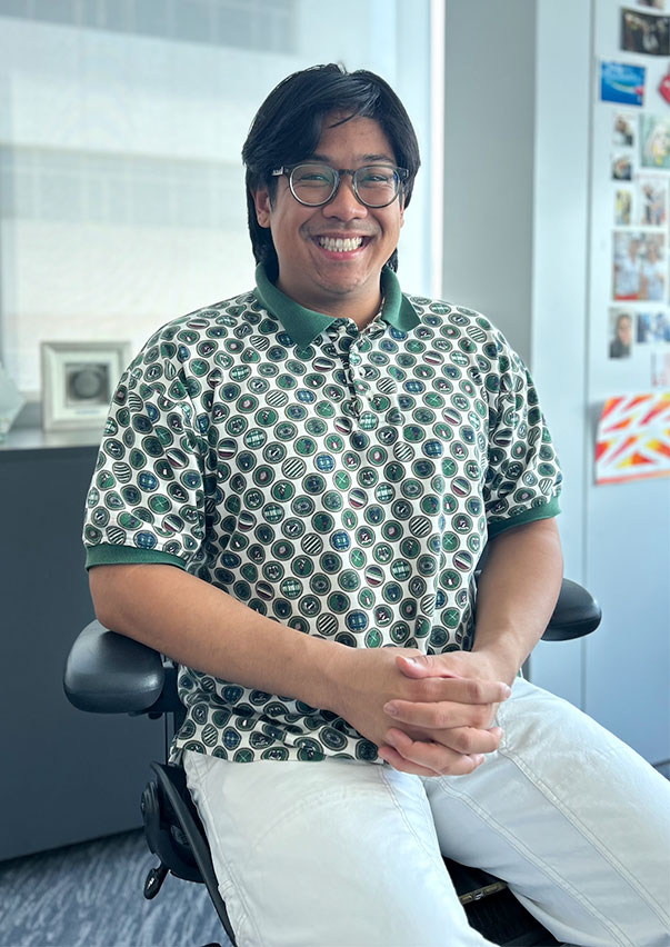 AUK Hosts Graduate Intern