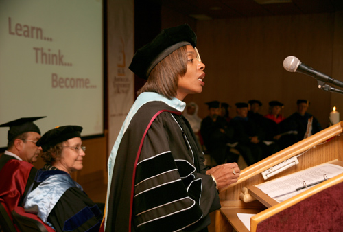 Auk holds annual convocation ceremony