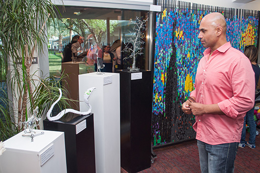 Auk students promote environmental conservation at reuse 2014