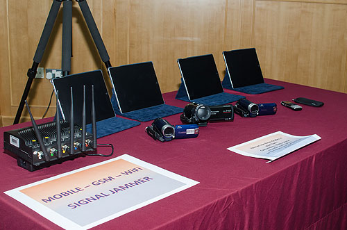 It exhibition demonstrates new technologies at auk