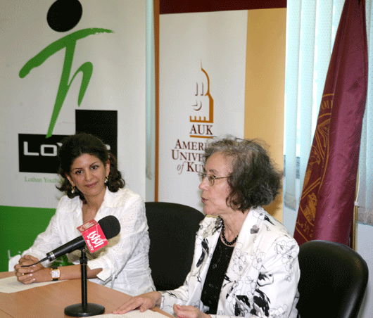 AUK signs agreement with LoYAC on Summer Internship Program