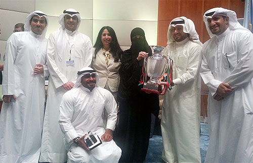 Auk team comes 2nd in the league of debates of higher education institutions