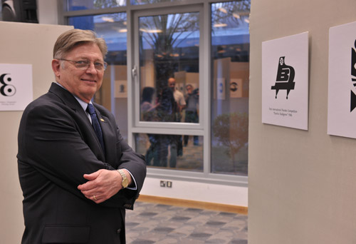 Trademark and logo design exhibition at auk