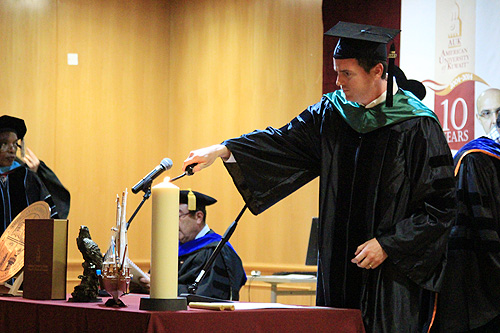 Auk holds 11th annual convocation ceremony