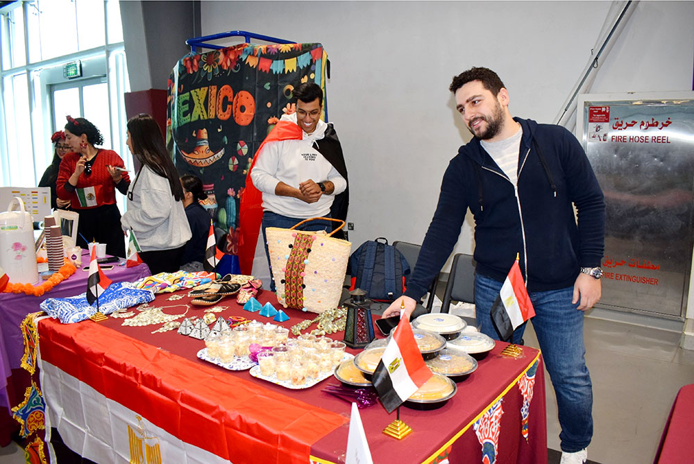 Cbe students celebrate diversity with culture showcase