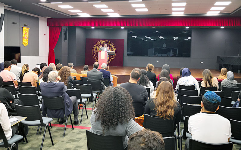 Cgs at auk explores gulf-egypt religious connections