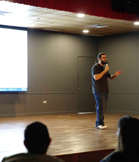 AUK Media & Communications Department Hosts Media Exhibition