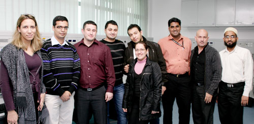 Auk inaugurates computer engineering laboratories