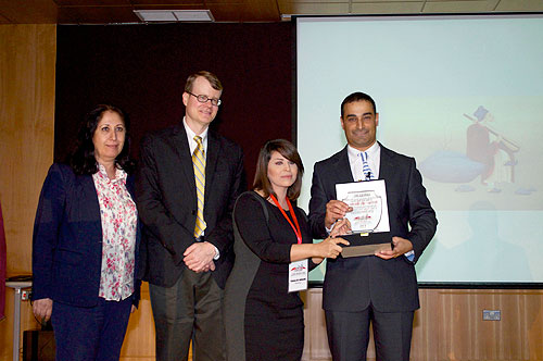 Dr bilal orfali lectures at auk on early sufi poetry  music