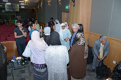 Rise hosts nobel laureate sir richard roberts