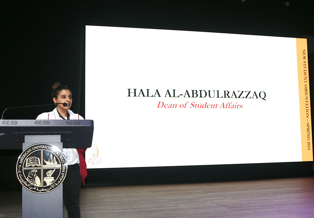 Auk begins spring semester with orientation and welcome week activities