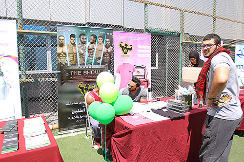 Health carnival at auk