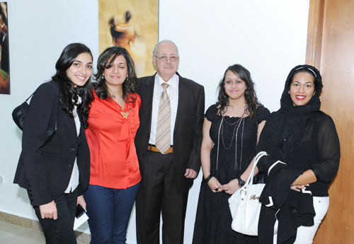 French Embassy Honors AUK Students