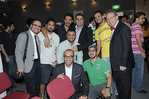 Auk inaugurates its first center for research in informatics sciences and engineering rise