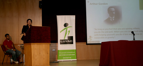 Auk hosts social awareness week