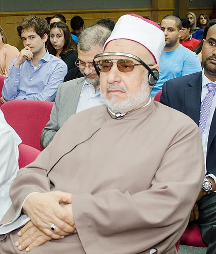 Christians and muslims in dialogue at auk