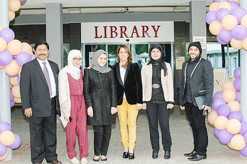 Auk library acquires a new look and holds an open house event