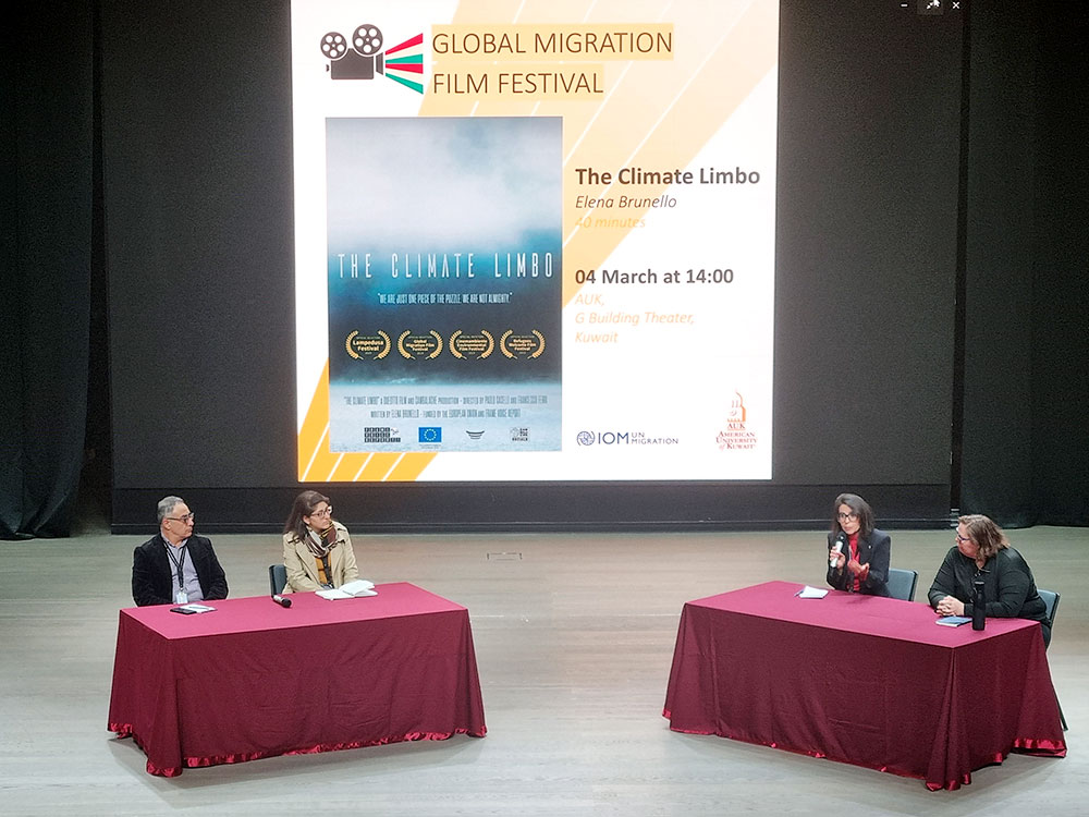 AUK Amplifies Voices: Hosts the IOM Global Migration Film Festival