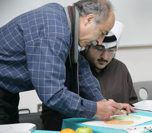 Auk host persian art week